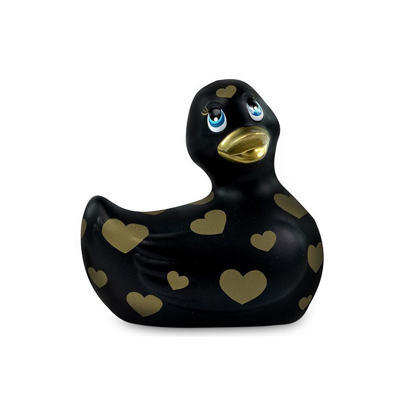 Big Teaze Toys Canard vibrant Romance - Noir